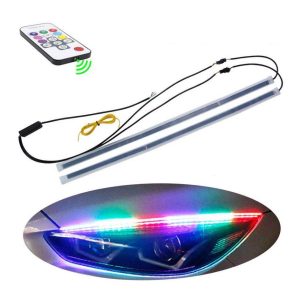 LED Headlights Guide Strip DRL RGB ( 45cm )