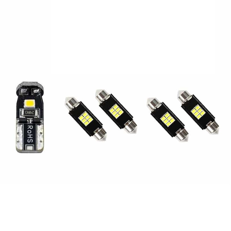 Suitable For Ford Transit Hi Low Beam DRL Interior Full LED Lights Conversion Kit - Image 3