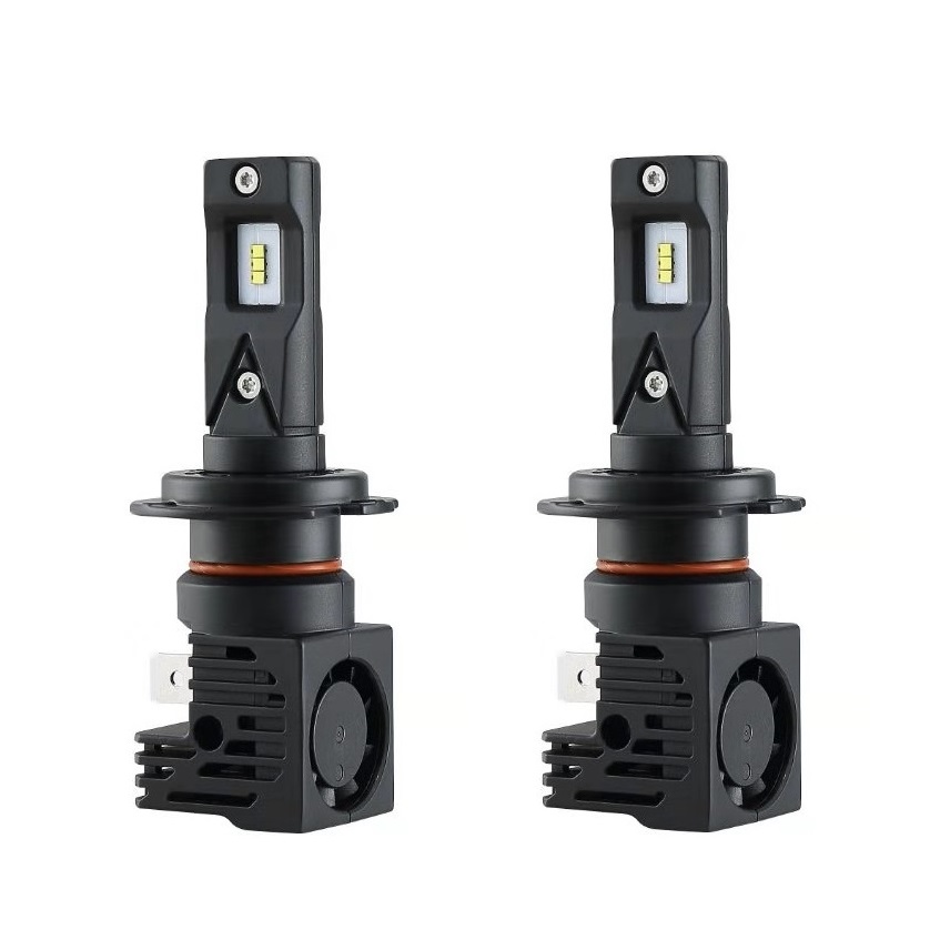 Suitable For Mercedes C Class W204 C63 C250 C200 Led Low Beam Fog Lights Kit - Image 3