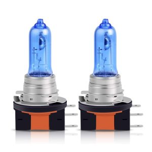 Suitable For Mercedes Sprinter Halogen H15 DRL Bright White Light Globe Bulbs