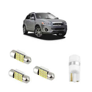 Suitable For Mitsubishi ASX LED Interior Lights Conversion Kit 4Pcs