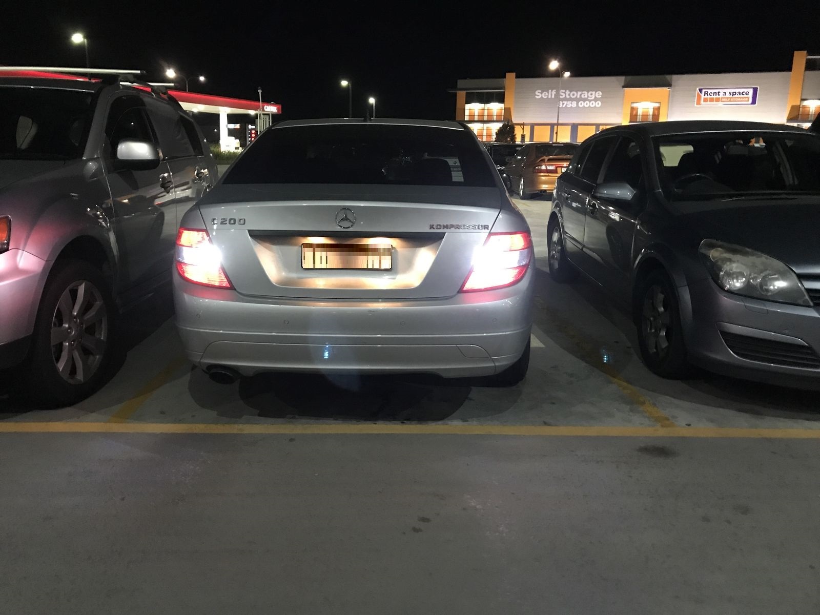 Suitable For Mercedes C Class W204 C63 C250 C200 Led Low Beam Fog Lights Kit - Image 9