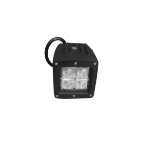Mini Flood Beam Square Housing LED Work Light 1Pc