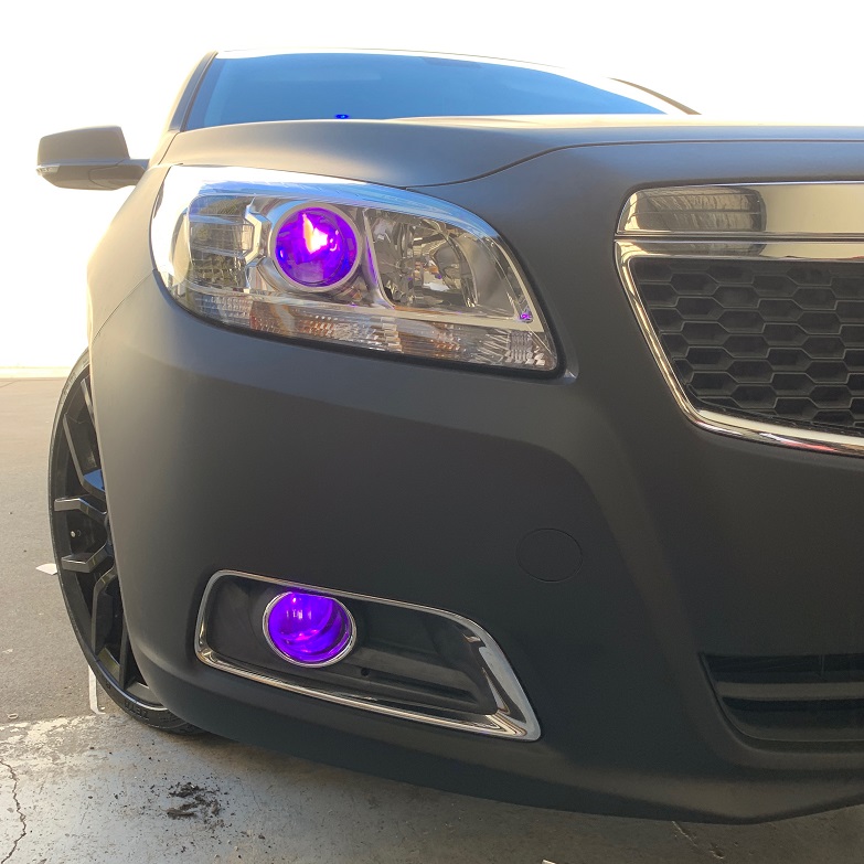 RGB H7 LED Headlights App Controlled Kit - Image 9