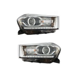 Suitable For LDV T60 2017-2022 Replacement LED Headlights Assembly Pair With DRL